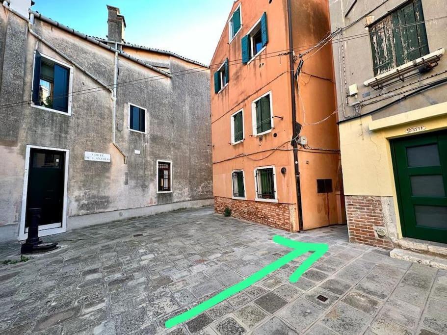 Incantevole Casetta Veneziana Buitenkant foto